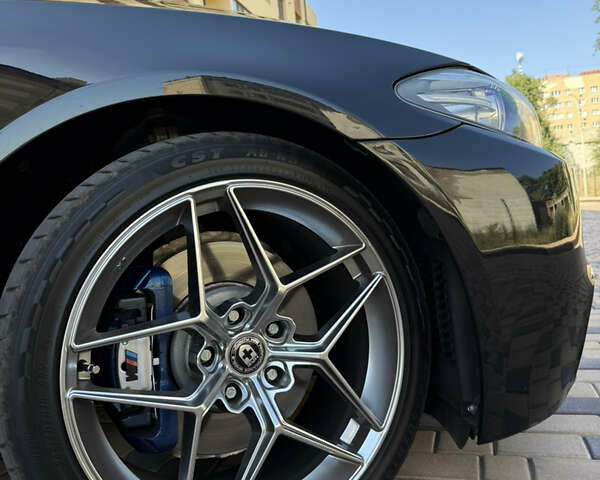 Черный БМВ 5 Серия, объемом двигателя 3.5 л и пробегом 165 тыс. км за 20500 $, фото 3 на Automoto.ua