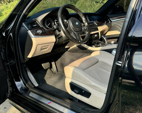 Черный БМВ 5 Серия, объемом двигателя 2.99 л и пробегом 290 тыс. км за 25000 $, фото 4 на Automoto.ua