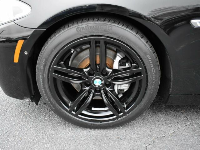 Черный БМВ 5 Серия, объемом двигателя 4.4 л и пробегом 75 тыс. км за 10000 $, фото 22 на Automoto.ua