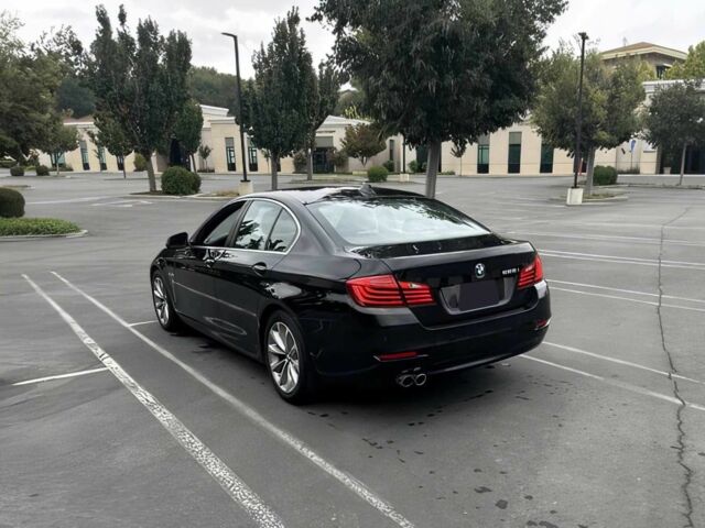 Чорний БМВ 5 Серія, об'ємом двигуна 2 л та пробігом 75 тис. км за 3200 $, фото 6 на Automoto.ua