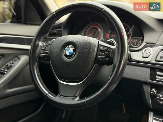 Чорний БМВ 5 Серія, об'ємом двигуна 2 л та пробігом 102 тис. км за 18500 $, фото 22 на Automoto.ua