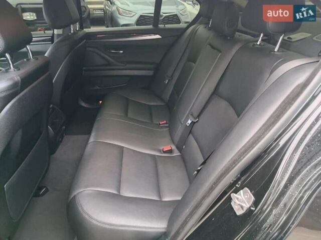 Черный БМВ 5 Серия, объемом двигателя 2 л и пробегом 122 тыс. км за 16990 $, фото 12 на Automoto.ua