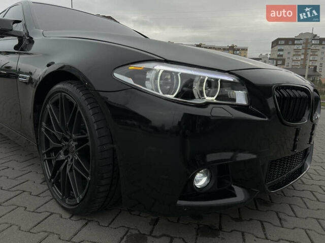 Черный БМВ 5 Серия, объемом двигателя 0 л и пробегом 204 тыс. км за 13800 $, фото 12 на Automoto.ua