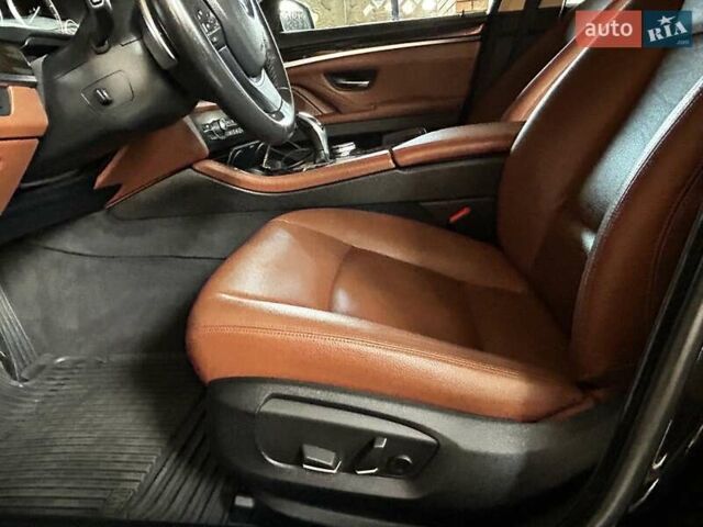 Черный БМВ 5 Серия, объемом двигателя 2 л и пробегом 105 тыс. км за 19200 $, фото 11 на Automoto.ua