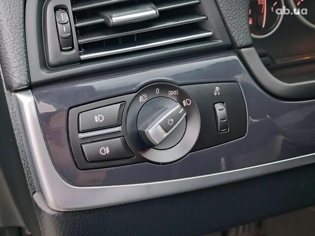 Чорний БМВ 5 Серія, об'ємом двигуна 2 л та пробігом 122 тис. км за 16990 $, фото 21 на Automoto.ua