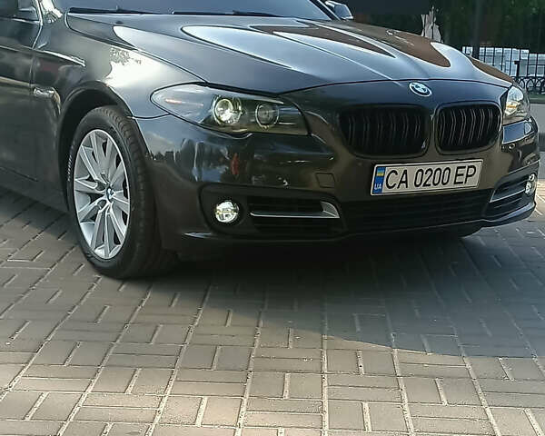 Черный БМВ 5 Серия, объемом двигателя 2.98 л и пробегом 160 тыс. км за 18500 $, фото 3 на Automoto.ua