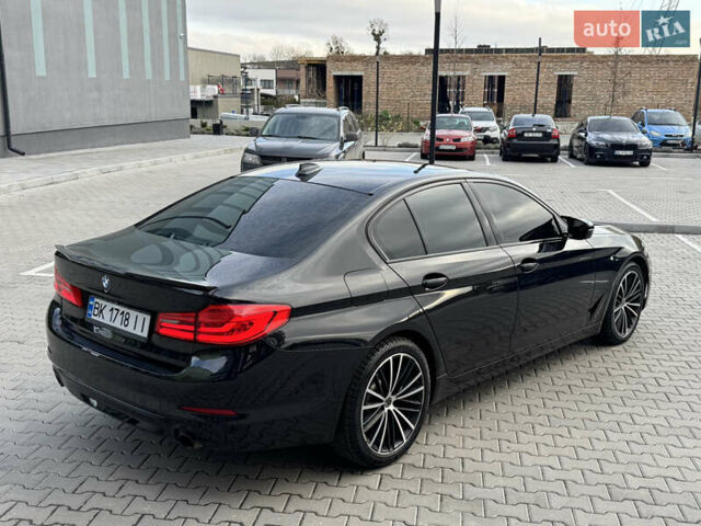 Черный БМВ 5 Серия, объемом двигателя 2 л и пробегом 151 тыс. км за 22950 $, фото 8 на Automoto.ua
