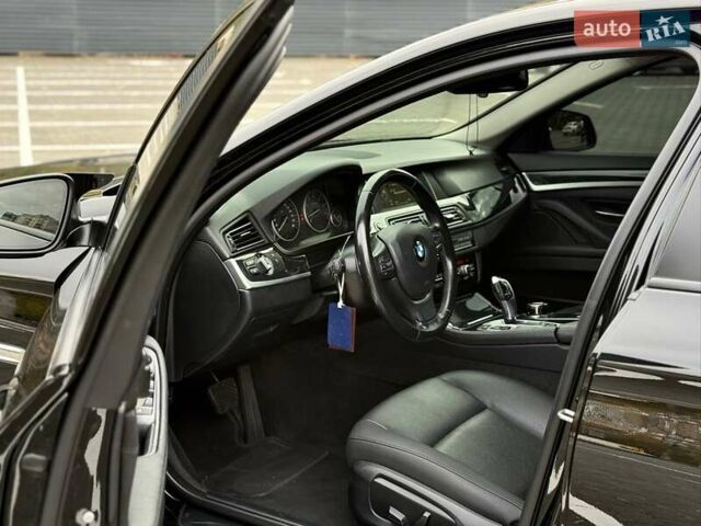 Чорний БМВ 5 Серія, об'ємом двигуна 2 л та пробігом 102 тис. км за 18500 $, фото 14 на Automoto.ua