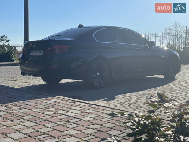 Черный БМВ 5 Серия, объемом двигателя 2 л и пробегом 98 тыс. км за 24500 $, фото 8 на Automoto.ua