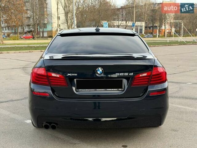 Чорний БМВ 5 Серія, об'ємом двигуна 2 л та пробігом 192 тис. км за 22500 $, фото 3 на Automoto.ua