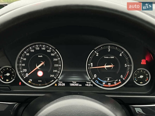 Чорний БМВ 5 Серія, об'ємом двигуна 2 л та пробігом 180 тис. км за 21500 $, фото 66 на Automoto.ua