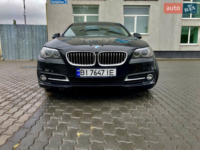 Черный БМВ 5 Серия, объемом двигателя 2 л и пробегом 187 тыс. км за 14900 $, фото 15 на Automoto.ua