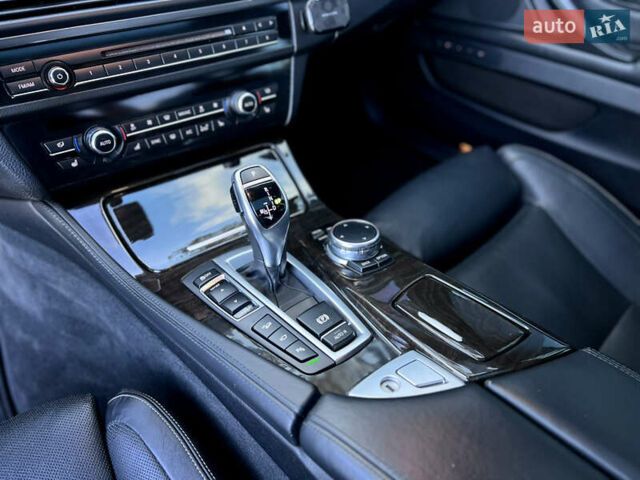 Черный БМВ 5 Серия, объемом двигателя 3 л и пробегом 195 тыс. км за 19500 $, фото 30 на Automoto.ua