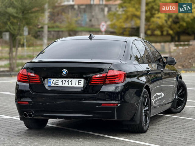 БМВ 5 Серия 2016 в Кривом Роге на Automoto.ua Черный БМВ 5 Серия, объемом двигателя 2 л и пробегом 102 тыс. км за 18999 $, фото 17 на Automoto.ua