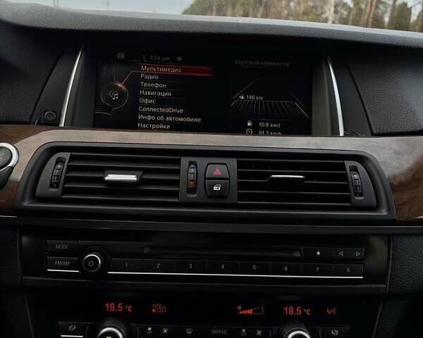 Чорний БМВ 5 Серія, об'ємом двигуна 2 л та пробігом 164 тис. км за 13500 $, фото 11 на Automoto.ua