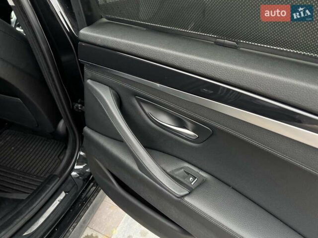 Черный БМВ 5 Серия, объемом двигателя 2 л и пробегом 105 тыс. км за 21300 $, фото 22 на Automoto.ua