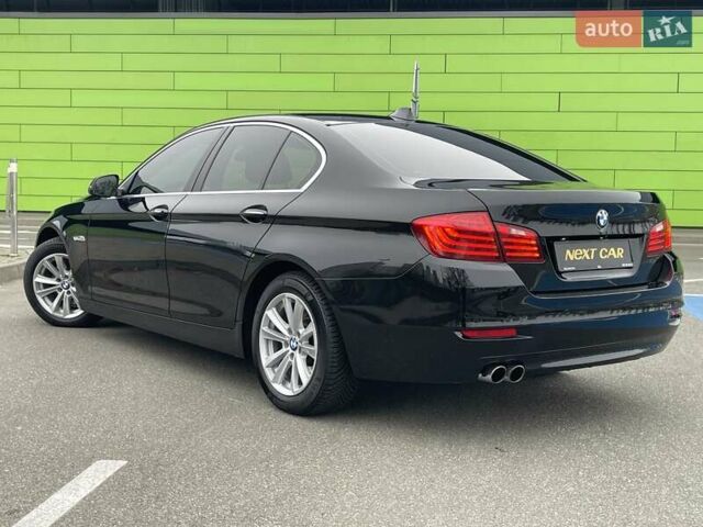 Черный БМВ 5 Серия, объемом двигателя 2 л и пробегом 136 тыс. км за 19900 $, фото 8 на Automoto.ua