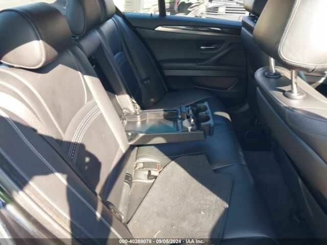 Черный БМВ 5 Серия, объемом двигателя 2 л и пробегом 129 тыс. км за 2100 $, фото 7 на Automoto.ua