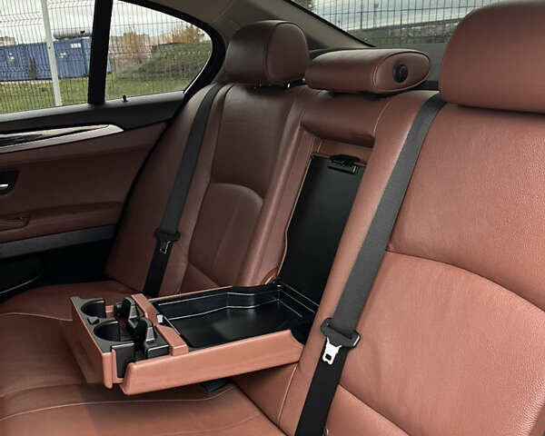 Чорний БМВ 5 Серія, об'ємом двигуна 2 л та пробігом 180 тис. км за 21500 $, фото 45 на Automoto.ua