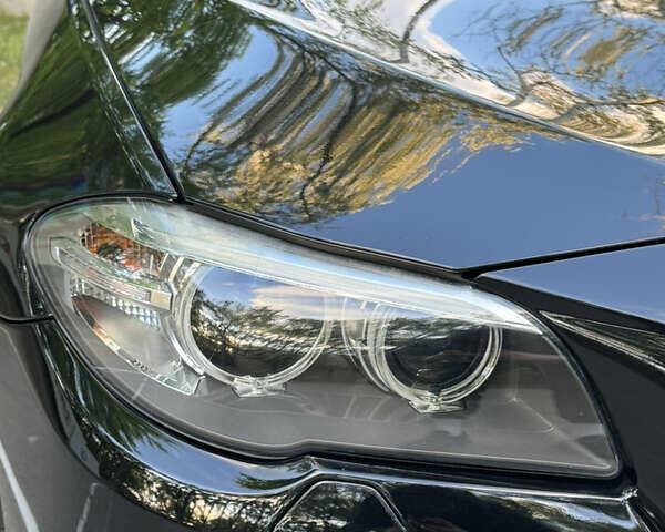 Черный БМВ 5 Серия, объемом двигателя 2 л и пробегом 167 тыс. км за 18000 $, фото 25 на Automoto.ua