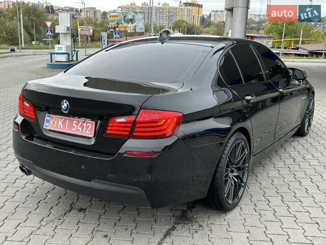 Черный БМВ 5 Серия, объемом двигателя 0 л и пробегом 204 тыс. км за 13800 $, фото 6 на Automoto.ua