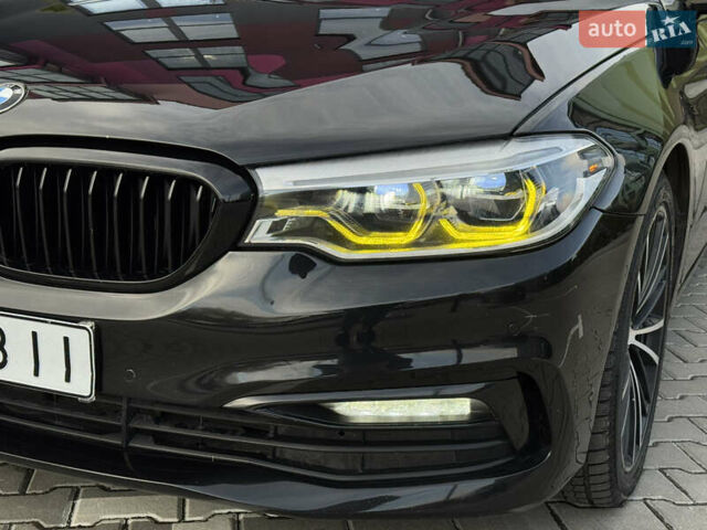 Черный БМВ 5 Серия, объемом двигателя 2 л и пробегом 151 тыс. км за 22950 $, фото 13 на Automoto.ua