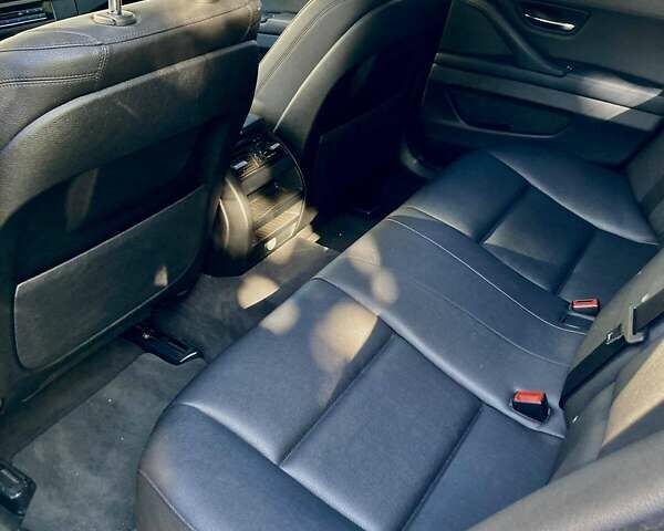 Черный БМВ 5 Серия, объемом двигателя 2 л и пробегом 187 тыс. км за 14900 $, фото 4 на Automoto.ua