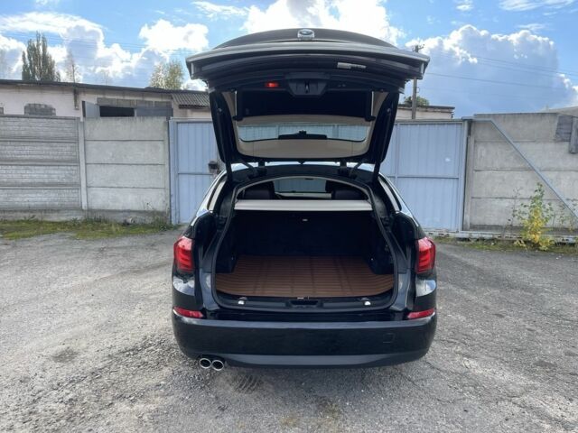 Чорний БМВ 5 Серія, об'ємом двигуна 2 л та пробігом 194 тис. км за 21800 $, фото 7 на Automoto.ua