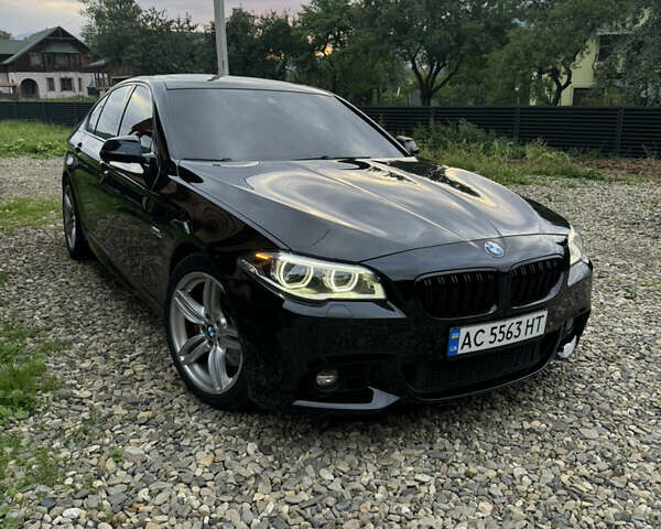 Черный БМВ 5 Серия, объемом двигателя 2.99 л и пробегом 290 тыс. км за 25000 $, фото 6 на Automoto.ua