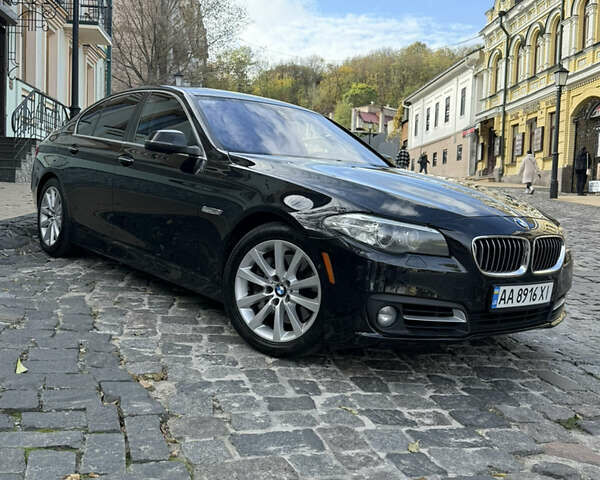 БМВ 5 Серия 2016 в Киеве на Automoto.ua Черный БМВ 5 Серия, объемом двигателя 2.98 л и пробегом 155 тыс. км за 21449 $, фото 2 на Automoto.ua