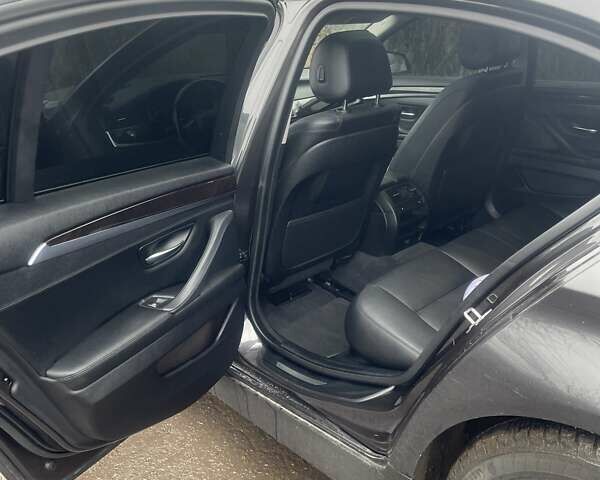 Черный БМВ 5 Серия, объемом двигателя 2 л и пробегом 121 тыс. км за 19500 $, фото 23 на Automoto.ua