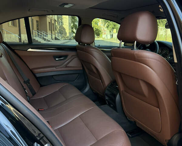 Черный БМВ 5 Серия, объемом двигателя 3.5 л и пробегом 165 тыс. км за 20500 $, фото 7 на Automoto.ua