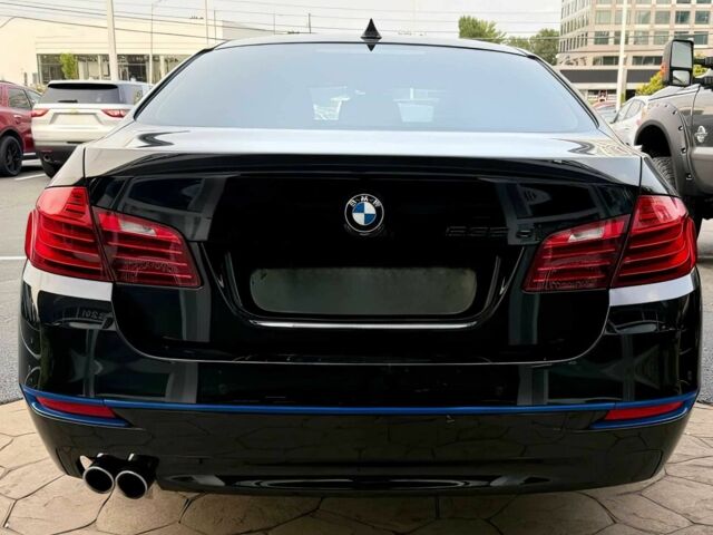 Черный БМВ 5 Серия, объемом двигателя 3 л и пробегом 74 тыс. км за 17000 $, фото 5 на Automoto.ua