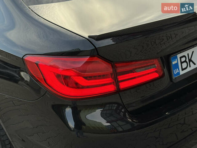 Черный БМВ 5 Серия, объемом двигателя 2 л и пробегом 151 тыс. км за 22950 $, фото 18 на Automoto.ua