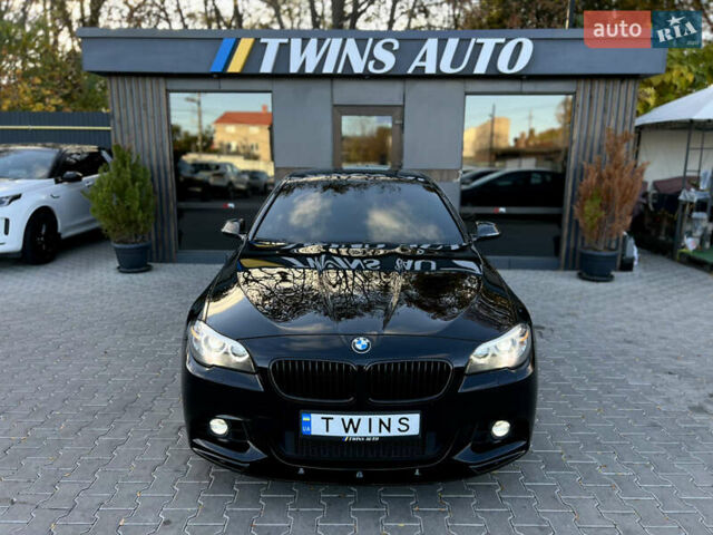 Черный БМВ 5 Серия, объемом двигателя 3 л и пробегом 195 тыс. км за 19500 $, фото 13 на Automoto.ua