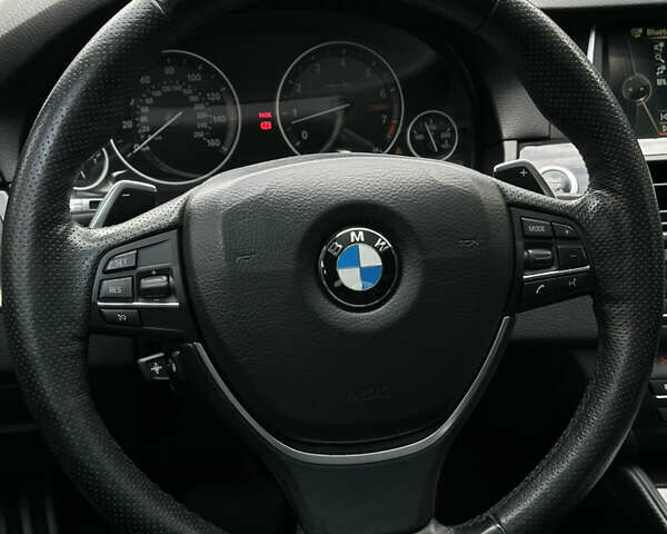 Черный БМВ 5 Серия, объемом двигателя 3 л и пробегом 200 тыс. км за 14500 $, фото 45 на Automoto.ua