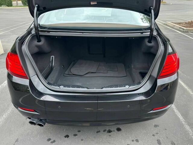 Чорний БМВ 5 Серія, об'ємом двигуна 2 л та пробігом 75 тис. км за 3200 $, фото 13 на Automoto.ua