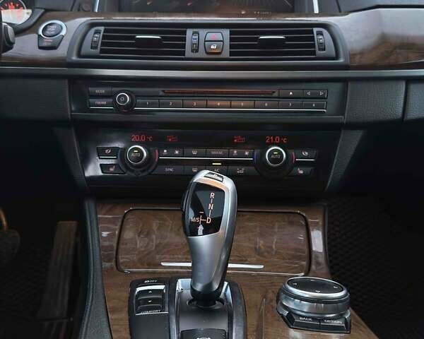 Черный БМВ 5 Серия, объемом двигателя 2 л и пробегом 162 тыс. км за 14500 $, фото 3 на Automoto.ua