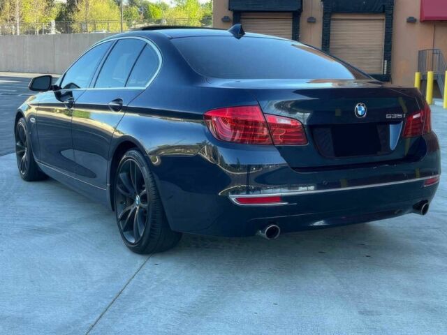 Чорний БМВ 5 Серія, об'ємом двигуна 3 л та пробігом 71 тис. км за 12300 $, фото 5 на Automoto.ua