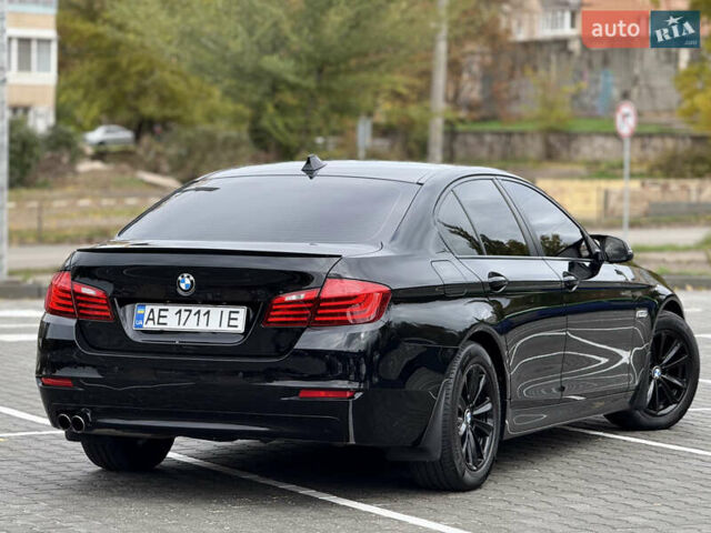 БМВ 5 Серия 2016 в Кривом Роге на Automoto.ua Черный БМВ 5 Серия, объемом двигателя 2 л и пробегом 102 тыс. км за 18999 $, фото 18 на Automoto.ua