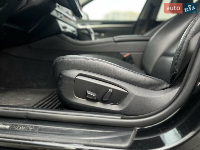 Черный БМВ 5 Серия, объемом двигателя 2 л и пробегом 105 тыс. км за 21300 $, фото 36 на Automoto.ua
