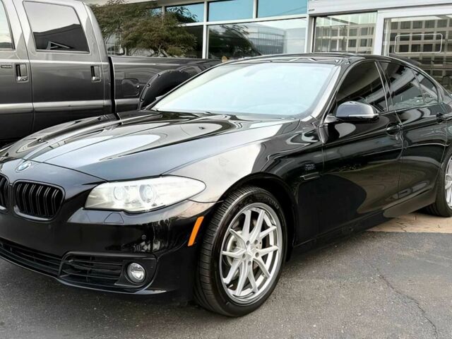 Черный БМВ 5 Серия, объемом двигателя 3 л и пробегом 74 тыс. км за 17000 $, фото 2 на Automoto.ua