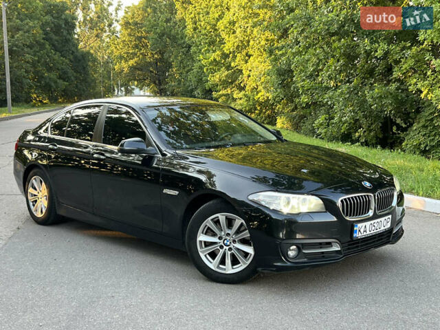 Чорний БМВ 5 Серія, об'ємом двигуна 2 л та пробігом 157 тис. км за 19000 $, фото 4 на Automoto.ua