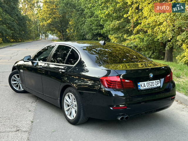 Чорний БМВ 5 Серія, об'ємом двигуна 2 л та пробігом 157 тис. км за 19000 $, фото 9 на Automoto.ua