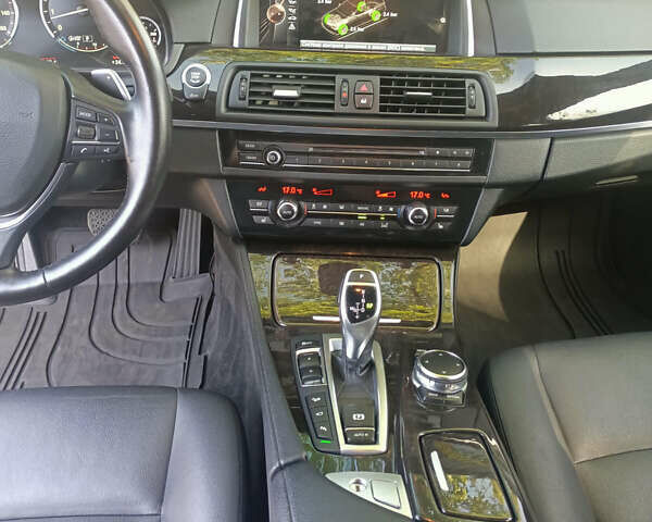 Черный БМВ 5 Серия, объемом двигателя 2.98 л и пробегом 160 тыс. км за 18500 $, фото 24 на Automoto.ua