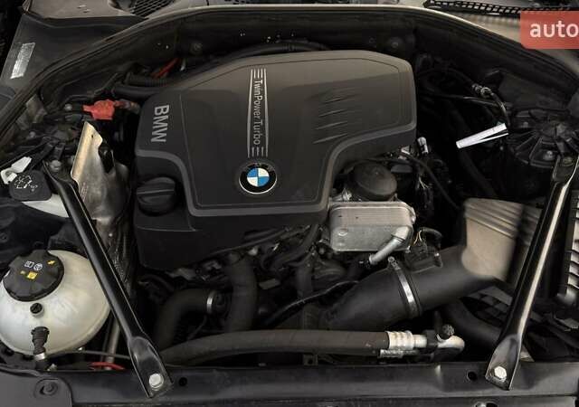 Чорний БМВ 5 Серія, об'ємом двигуна 2 л та пробігом 164 тис. км за 13500 $, фото 12 на Automoto.ua
