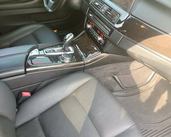 Черный БМВ 5 Серия, объемом двигателя 2.98 л и пробегом 160 тыс. км за 18500 $, фото 16 на Automoto.ua