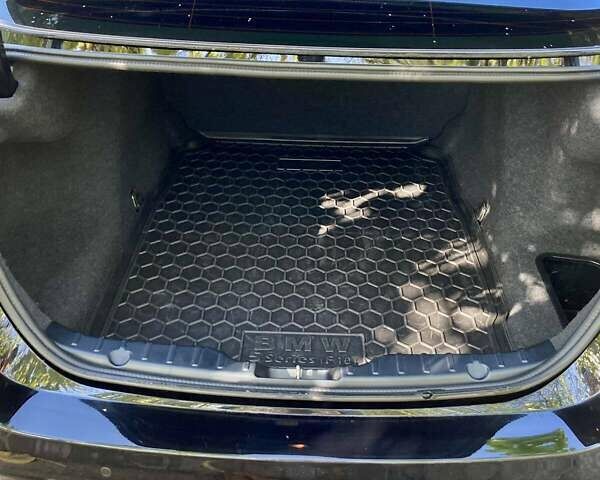 Черный БМВ 5 Серия, объемом двигателя 2 л и пробегом 187 тыс. км за 14900 $, фото 8 на Automoto.ua