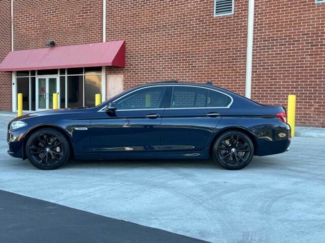 Чорний БМВ 5 Серія, об'ємом двигуна 3 л та пробігом 71 тис. км за 12300 $, фото 4 на Automoto.ua