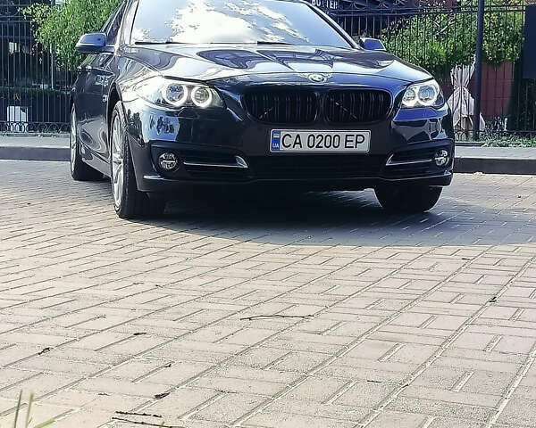 Черный БМВ 5 Серия, объемом двигателя 2.98 л и пробегом 160 тыс. км за 18500 $, фото 10 на Automoto.ua